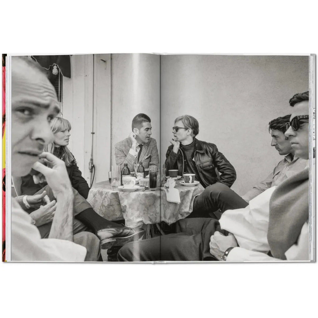 Steve Schapiro. Andy Warhol and Friends - The Missing Piece Company