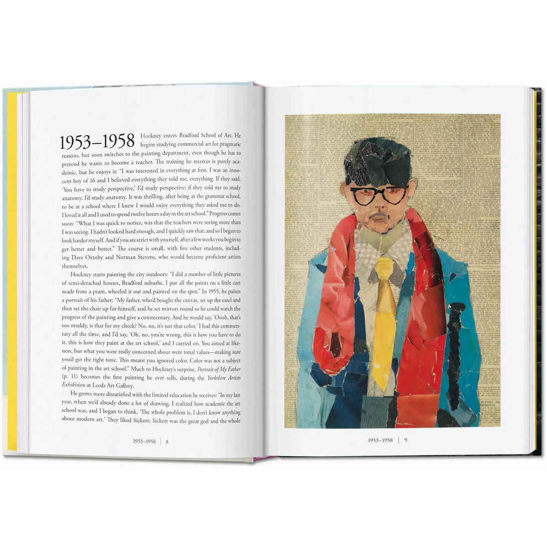 David Hockney. a Chronology. 40th Ed. - The Missing Piece Company
