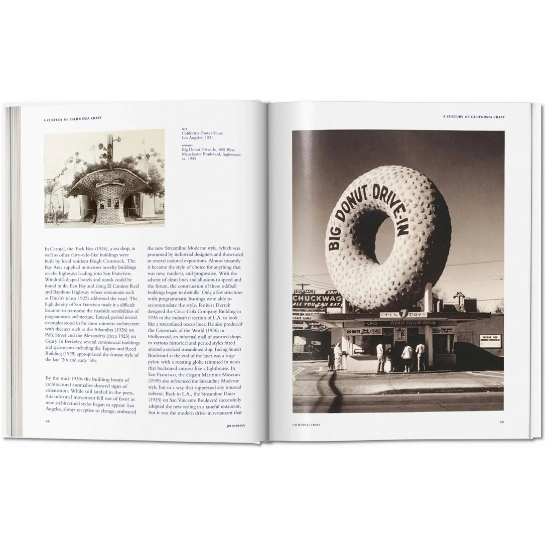 California Crazy. American Pop Architecture - The Missing Piece Company