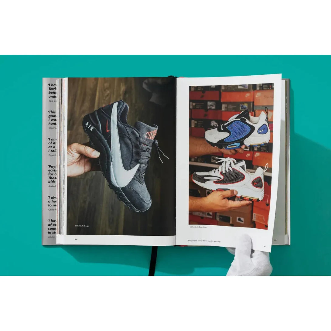 Sneaker Freaker. World's Greatest Sneaker Collectors - The Missing Piece Company