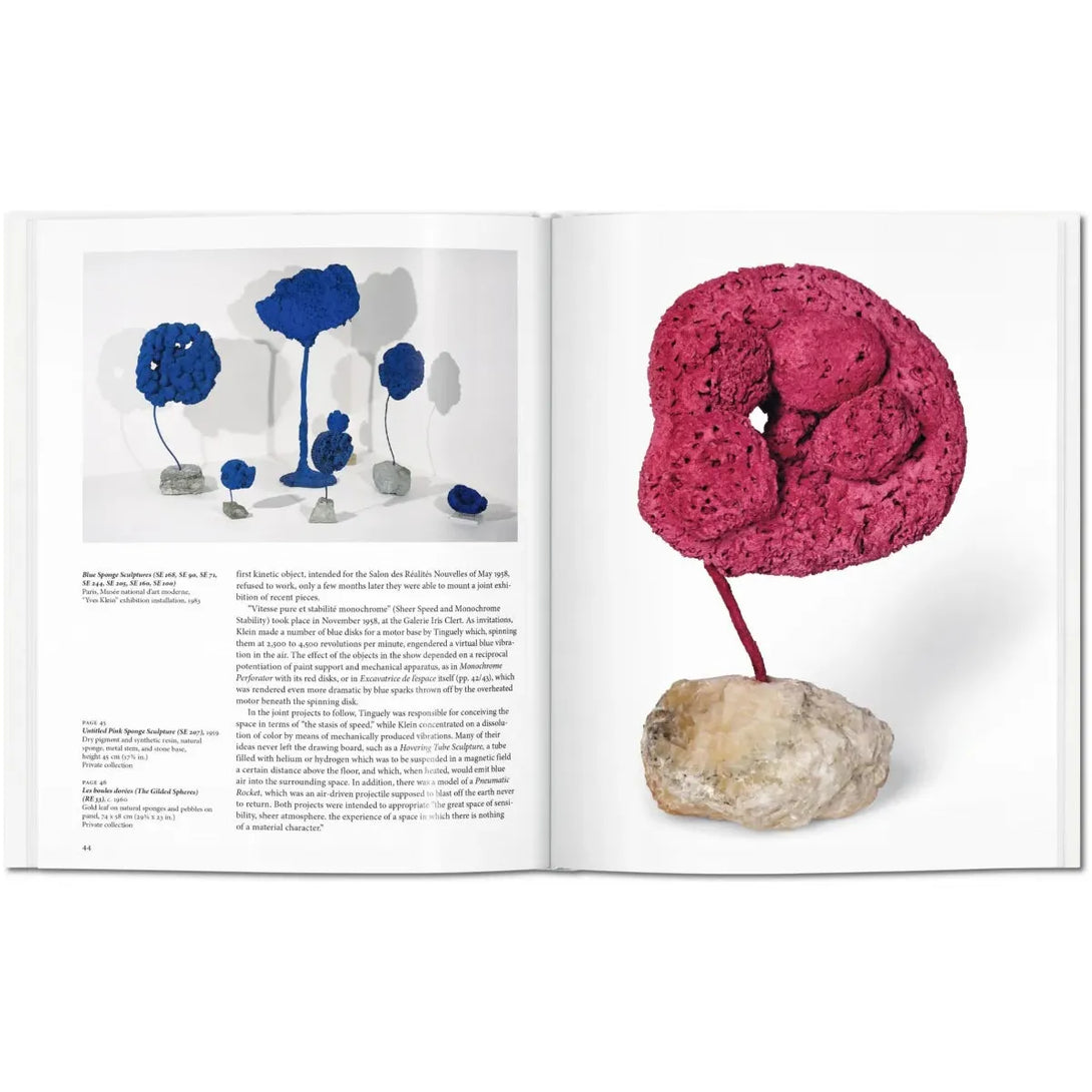 Yves Klein - The Missing Piece Company