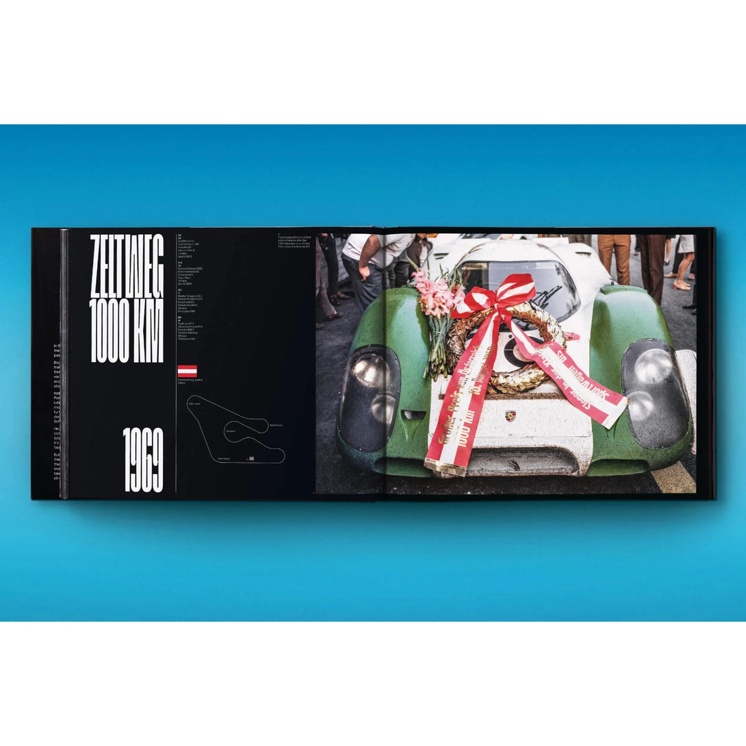 Rainer W. Schlegelmilch. Porsche Racing Moments - The Missing Piece Company