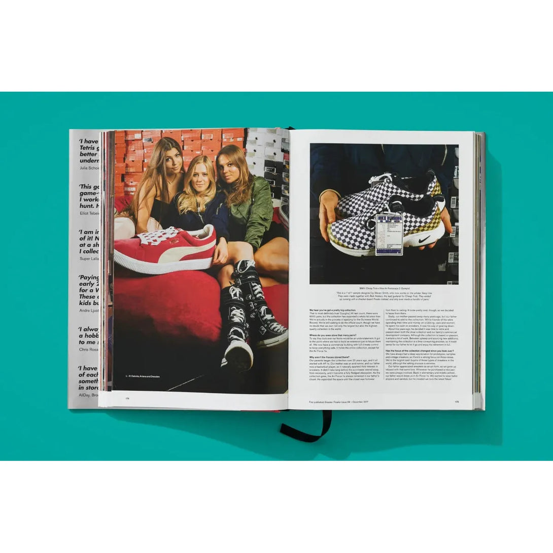 Sneaker Freaker. World's Greatest Sneaker Collectors - The Missing Piece Company
