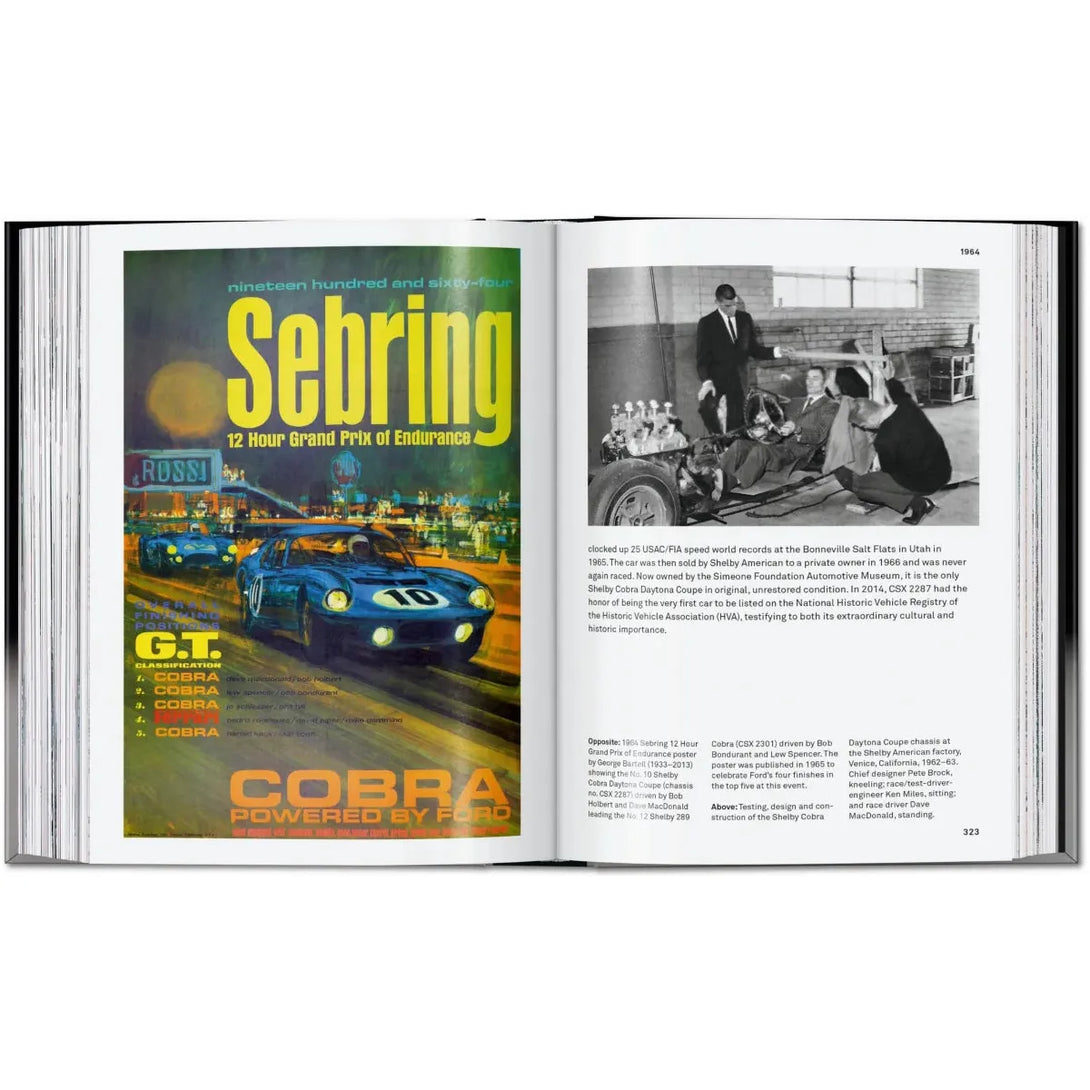 Sports Cars. 45th Ed. - The Missing Piece Company