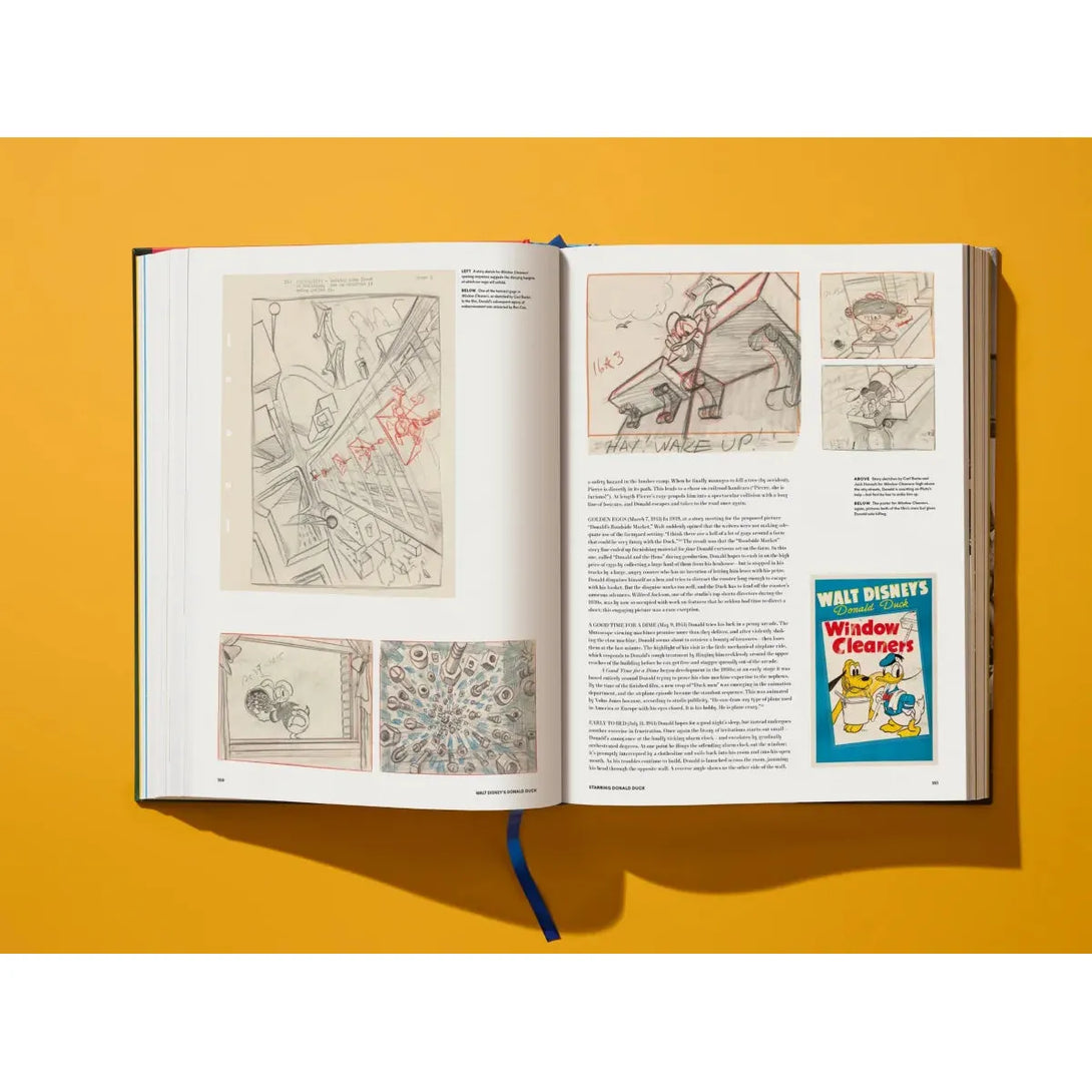 Walt Disney's Donald Duck. the Ultimate History - The Missing Piece Company