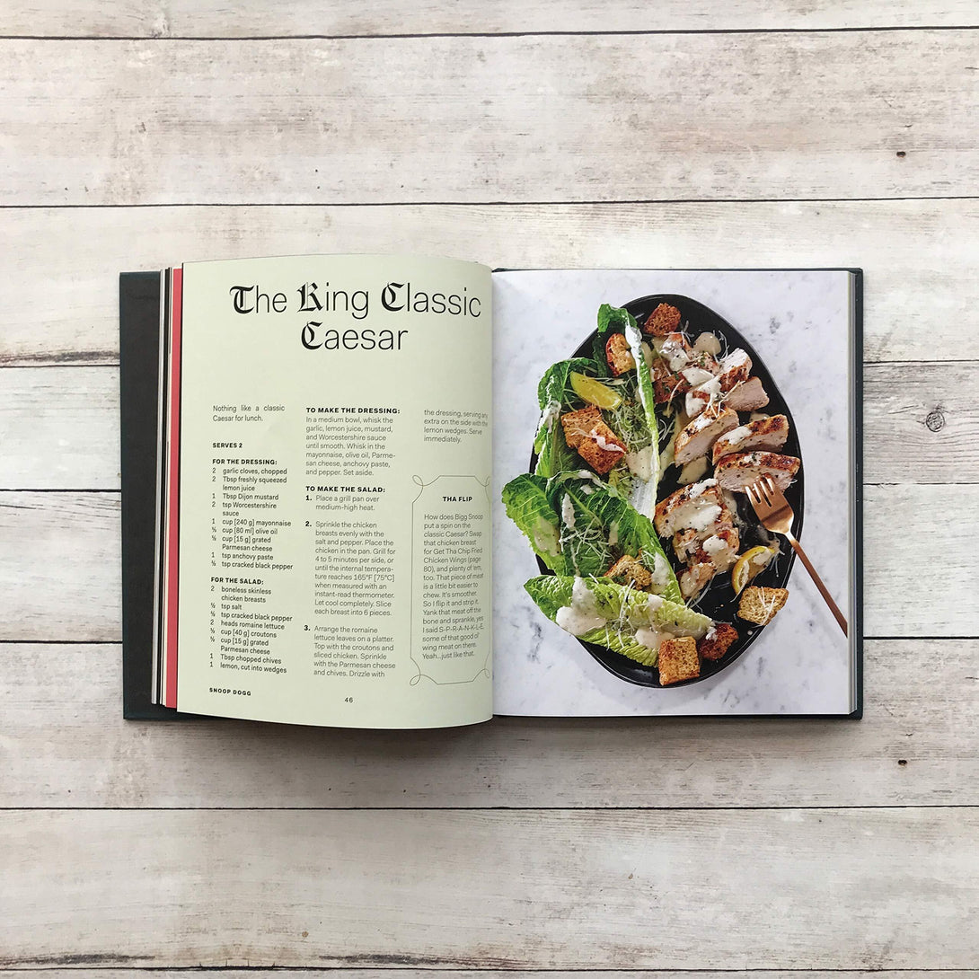 From Crook to Cook: Platinum Recipes from Tha Boss Dogg's Kitchen - The Missing Piece Company