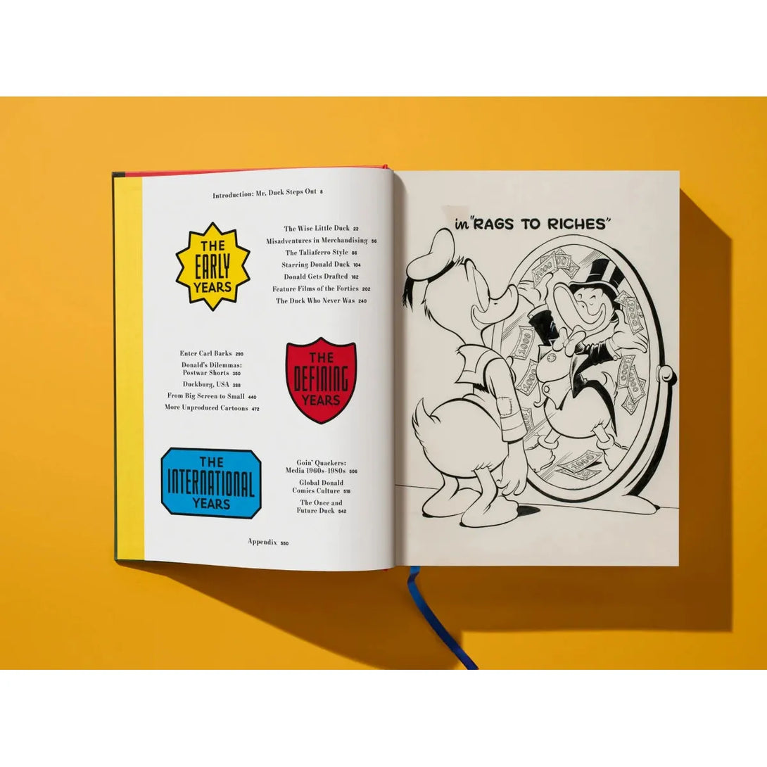 Walt Disney's Donald Duck. the Ultimate History - The Missing Piece Company