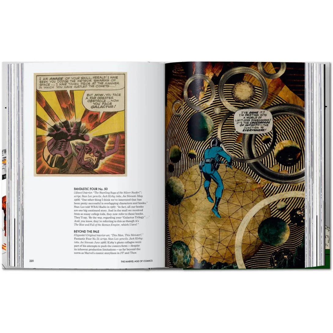 Marvel Age of Comics 1961-1978. 40th Ed. - The Missing Piece Company