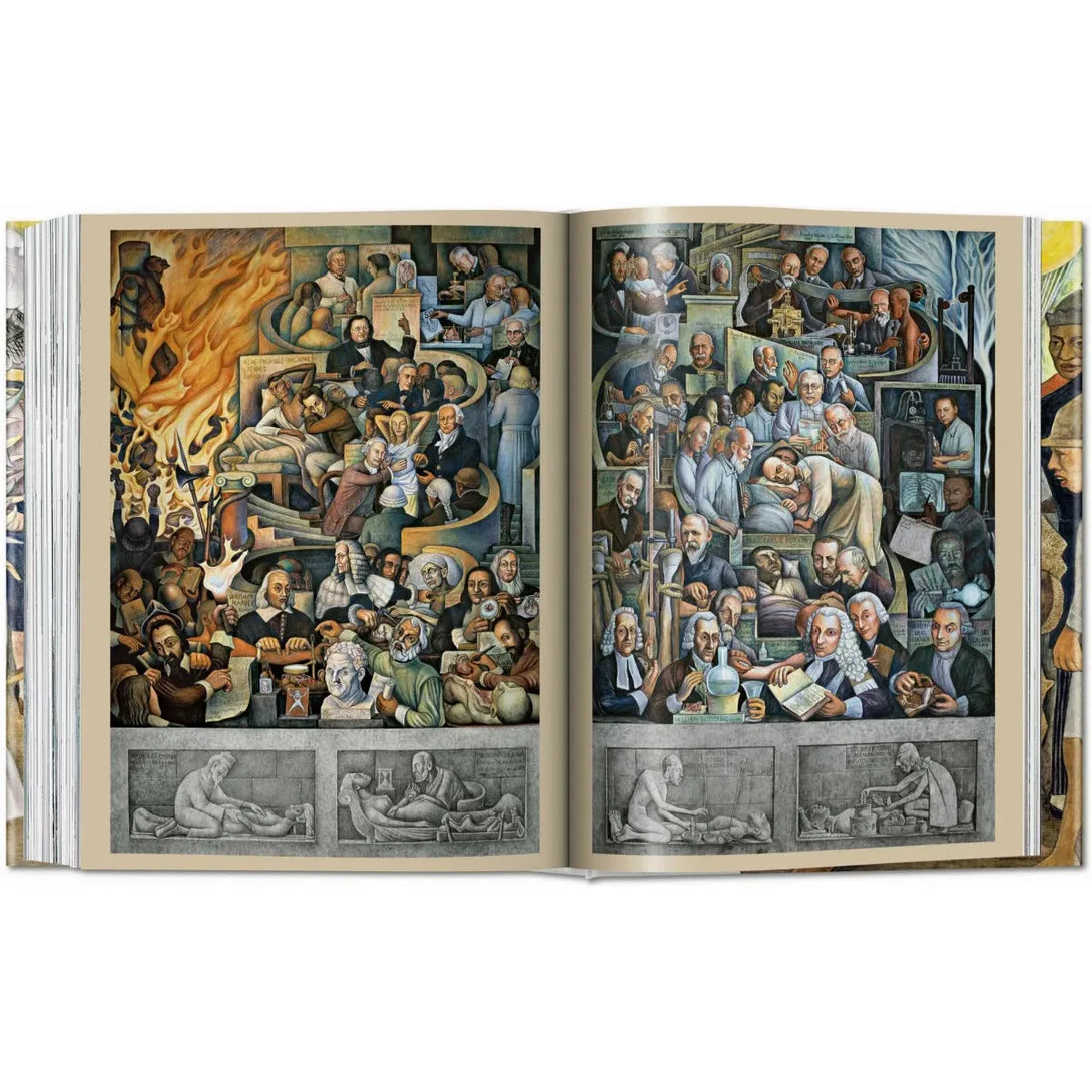 Diego Rivera. the Complete Murals - The Missing Piece Company