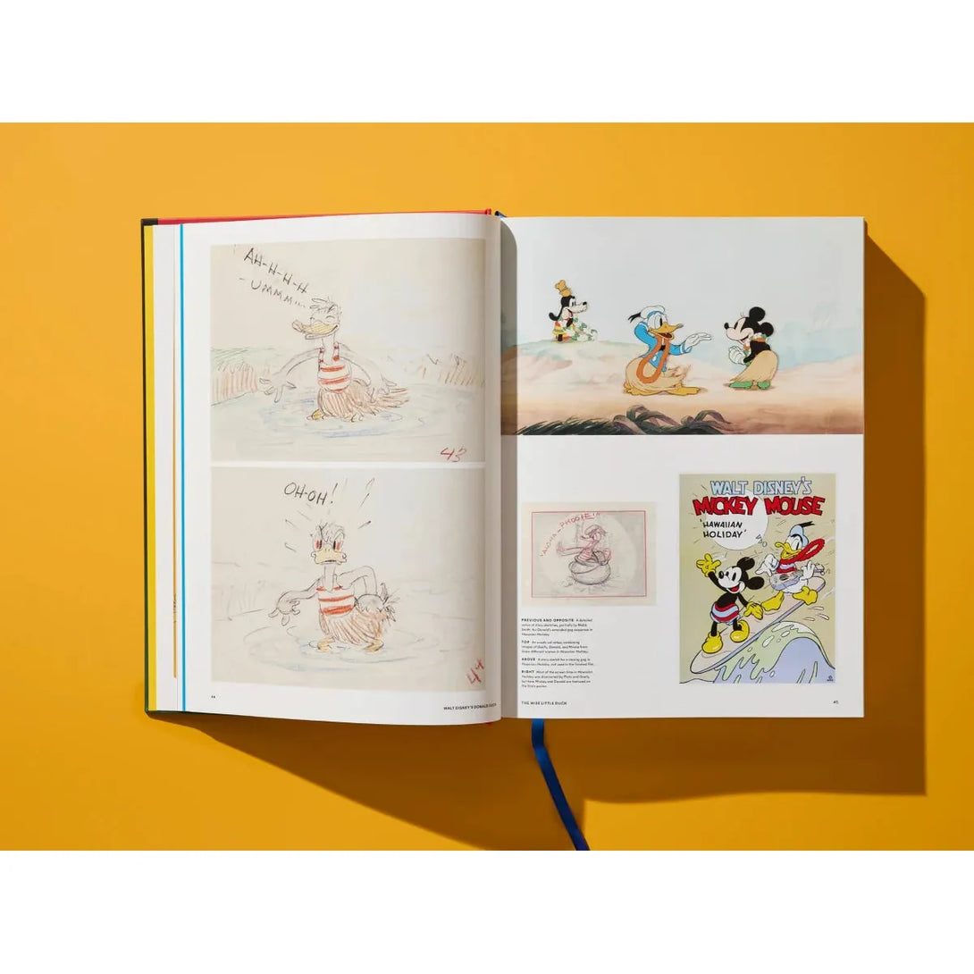 Walt Disney's Donald Duck. the Ultimate History - The Missing Piece Company