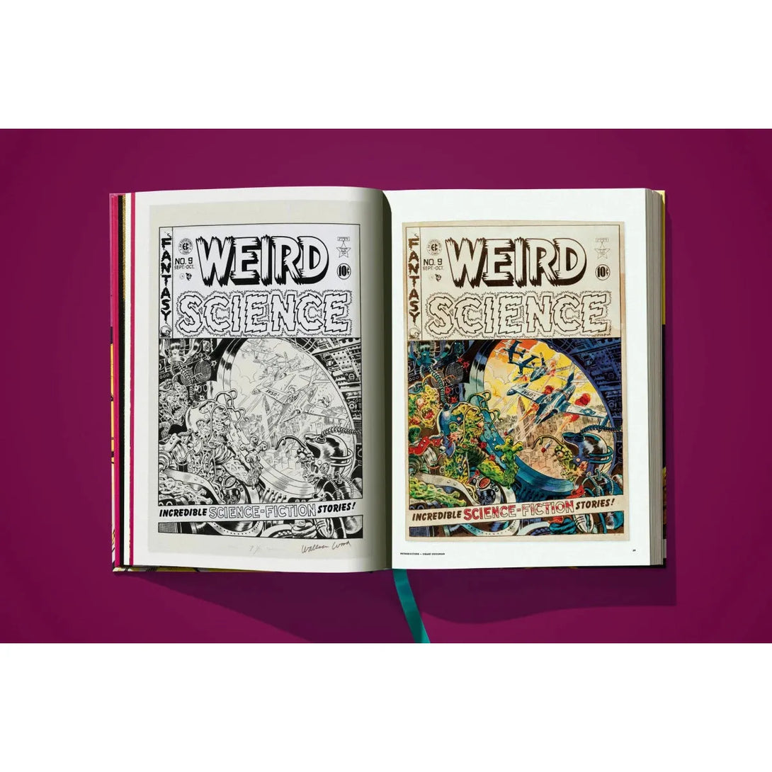 EC Comics Library. Weird Science. Vol. 1 - The Missing Piece Company