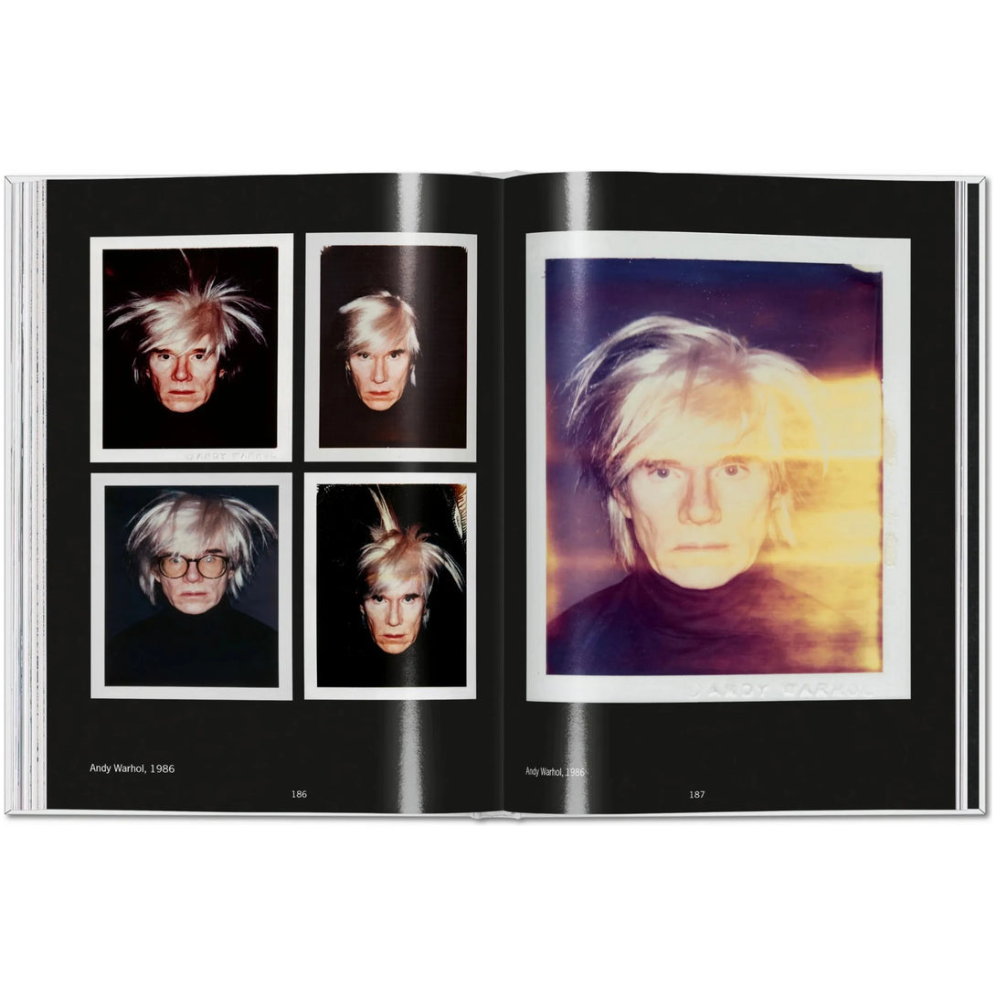 Andy Warhol. Polaroids 1958-1987 - The Missing Piece Company