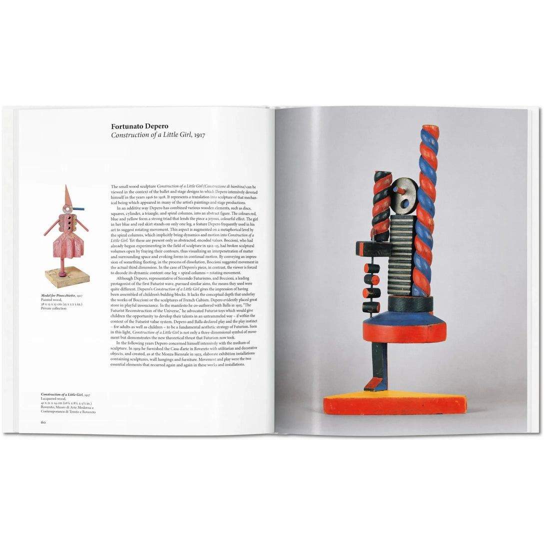 Futurism - The Missing Piece Company