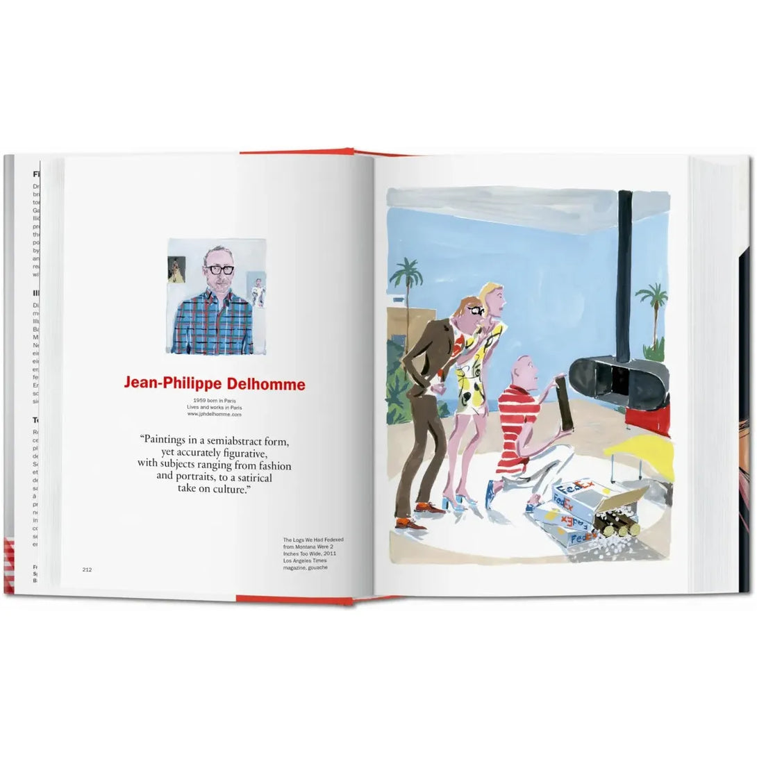 100 Illustrators - The Missing Piece Company