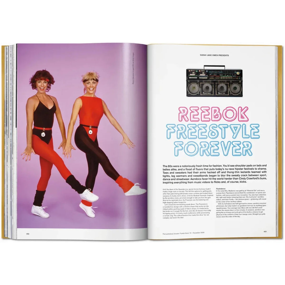 Sneaker Freaker. the Ultimate Sneaker Book - The Missing Piece Company