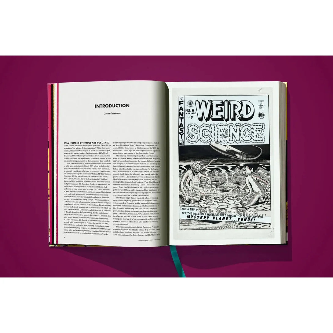 EC Comics Library. Weird Science. Vol. 1 - The Missing Piece Company