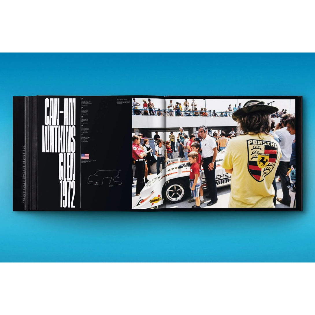 Rainer W. Schlegelmilch. Porsche Racing Moments - The Missing Piece Company