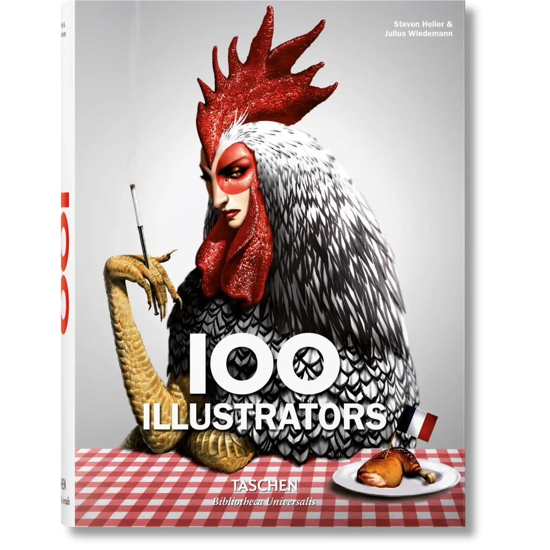 100 Illustrators - The Missing Piece Company