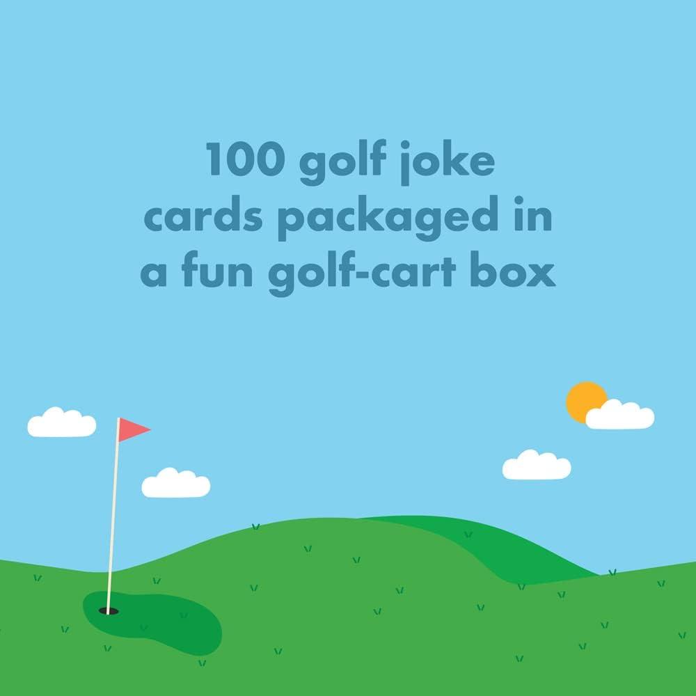 100 Golf Jokes - The Missing Piece Company