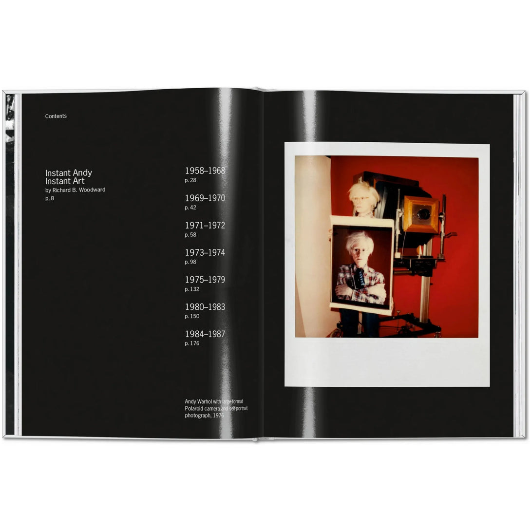 Andy Warhol. Polaroids 1958-1987 - The Missing Piece Company