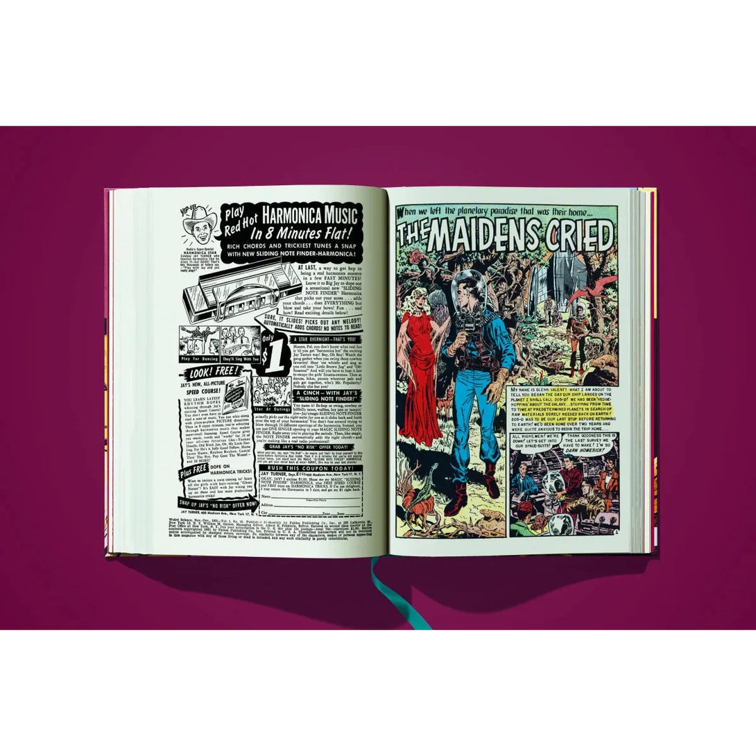 EC Comics Library. Weird Science. Vol. 1 - The Missing Piece Company