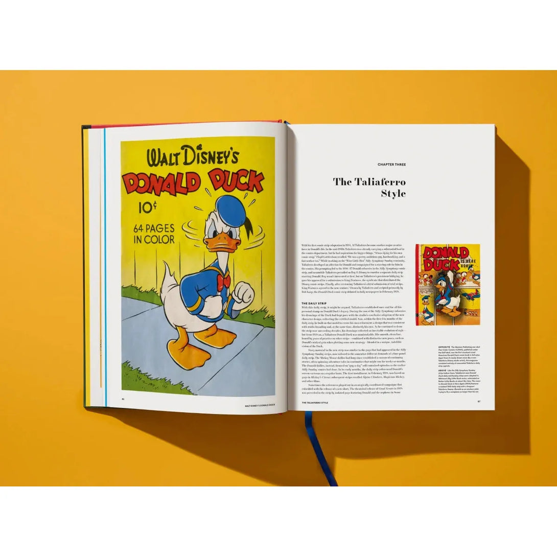 Walt Disney's Donald Duck. the Ultimate History - The Missing Piece Company