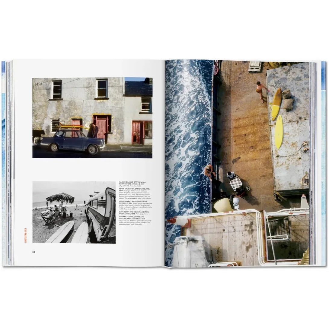 Surfing. 1778-Today - The Missing Piece Company