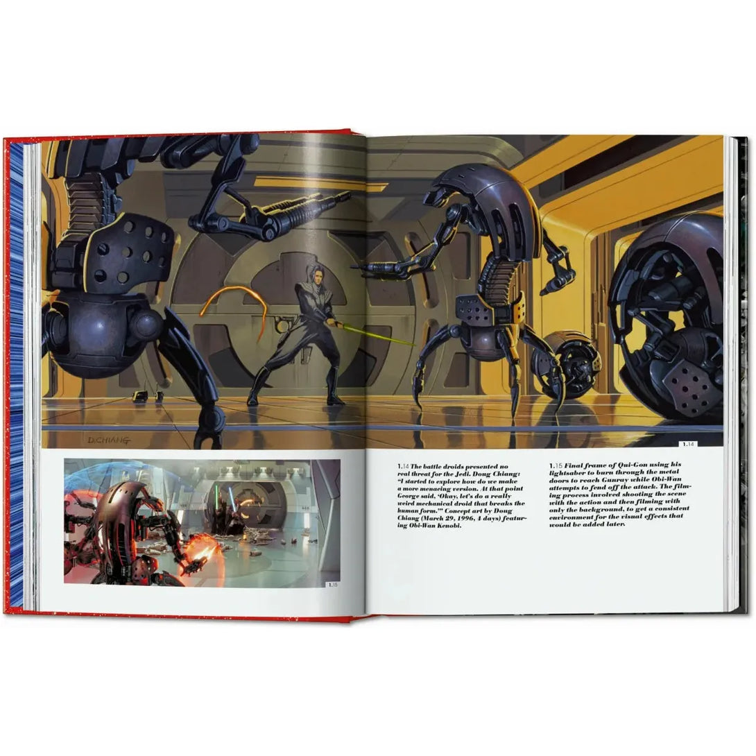 Star Wars Archives. 1999-2005. 45th Ed. - The Missing Piece Company