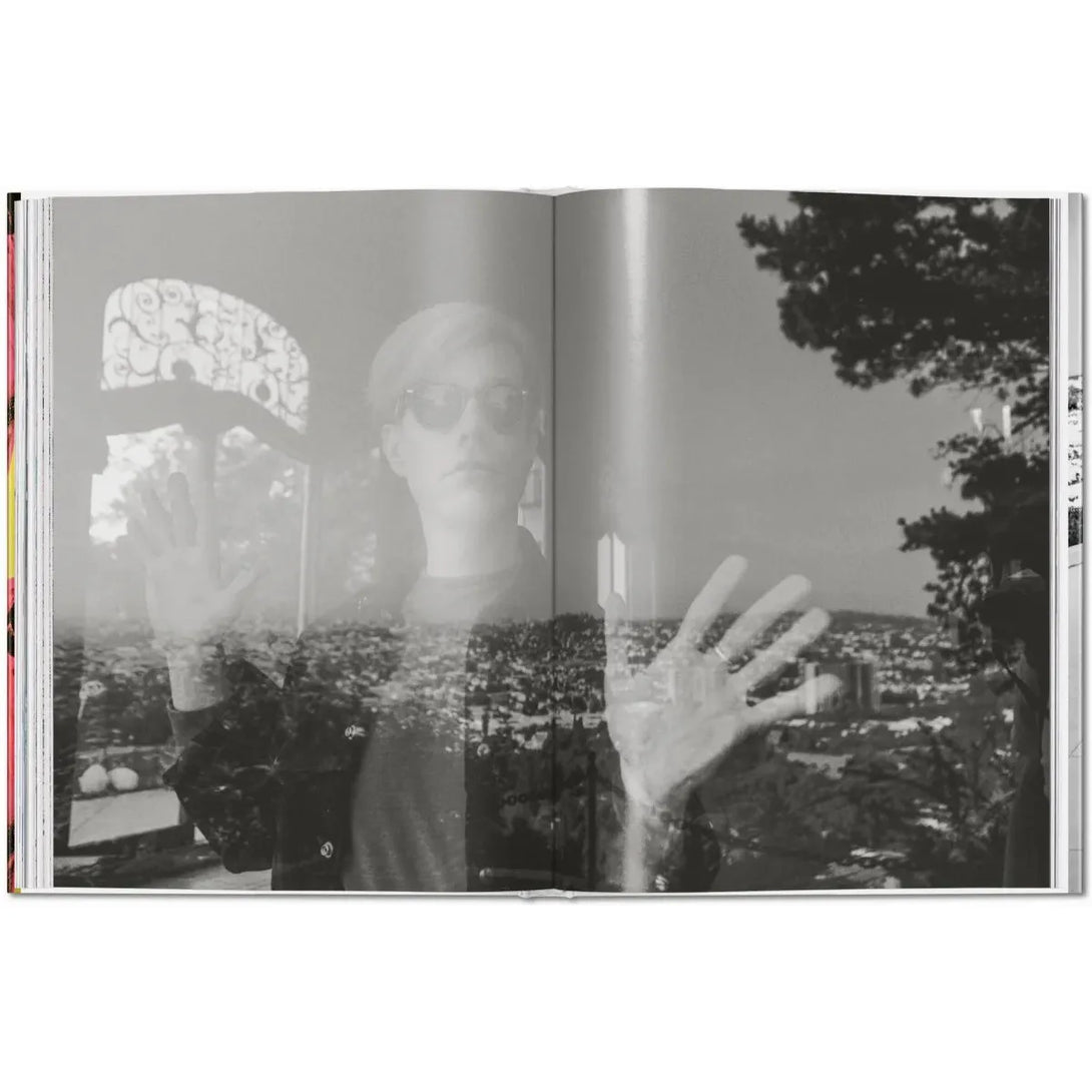 Steve Schapiro. Andy Warhol and Friends - The Missing Piece Company