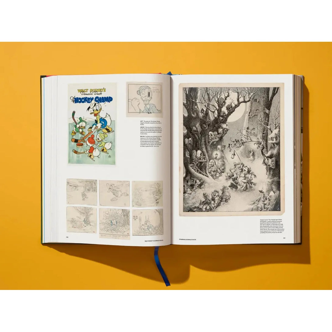 Walt Disney's Donald Duck. the Ultimate History - The Missing Piece Company
