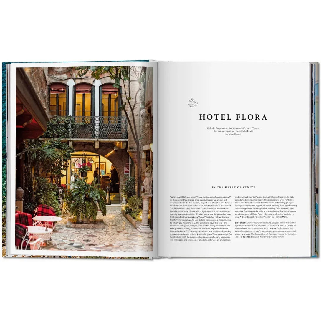 Great Escapes Italy. the Hotel Book - The Missing Piece Company
