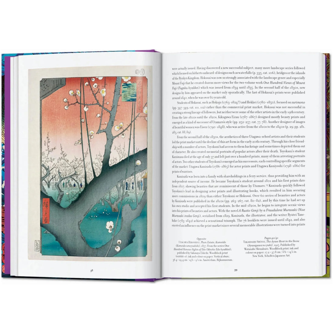 Japanese Woodblock Prints. 40th Ed. - The Missing Piece Company