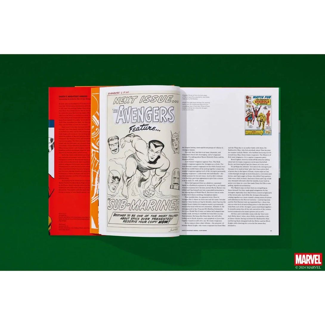 Marvel Comics Library. Avengers. 1963-1965 - The Missing Piece Company