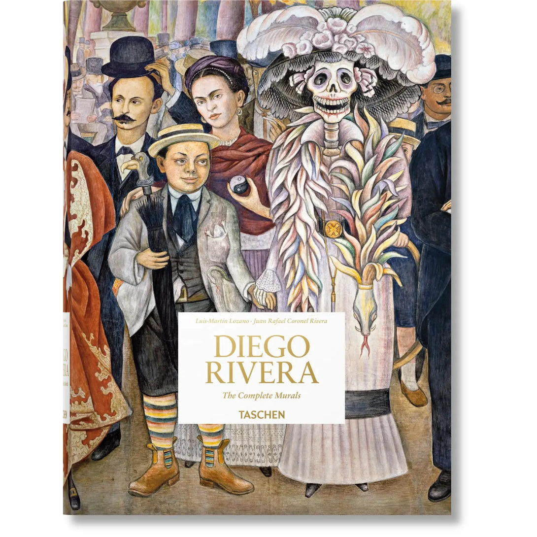 Diego Rivera. the Complete Murals - The Missing Piece Company