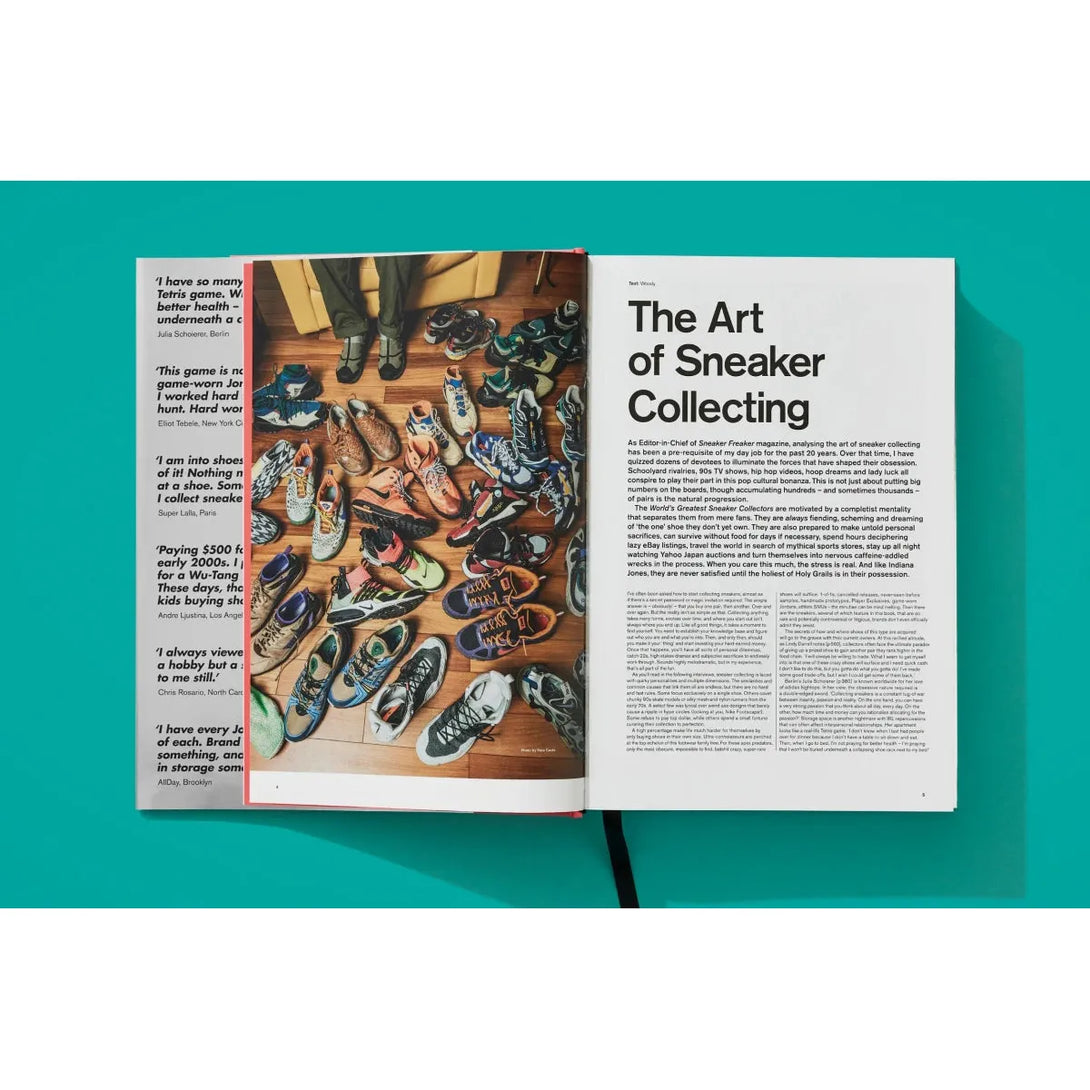 Sneaker Freaker. World's Greatest Sneaker Collectors - The Missing Piece Company