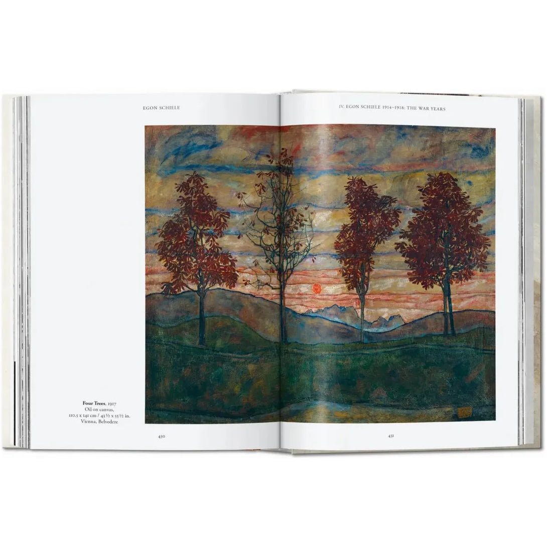 Egon Schiele. the Paintings. 40th Ed. - The Missing Piece Company