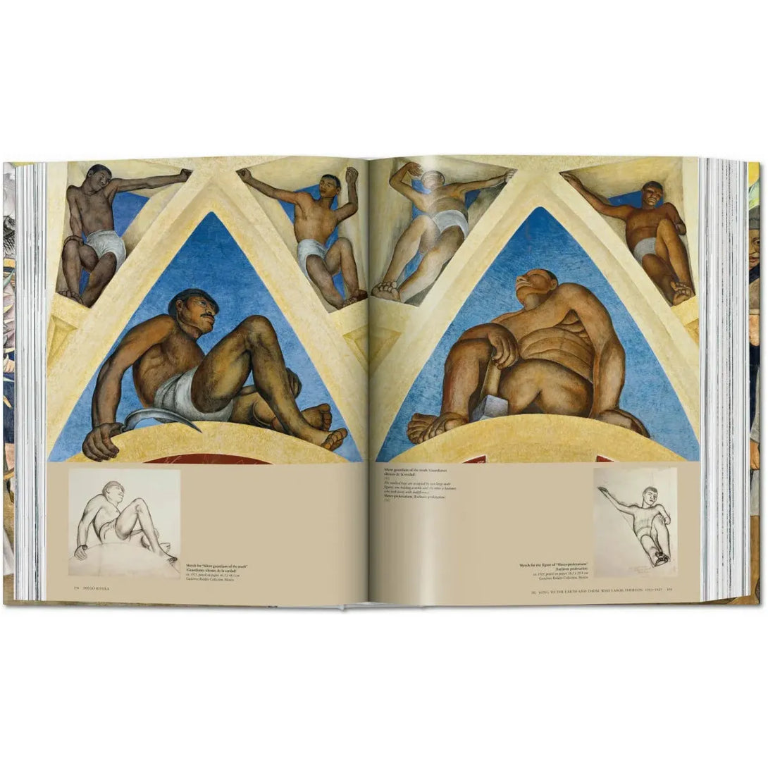 Diego Rivera. the Complete Murals - The Missing Piece Company