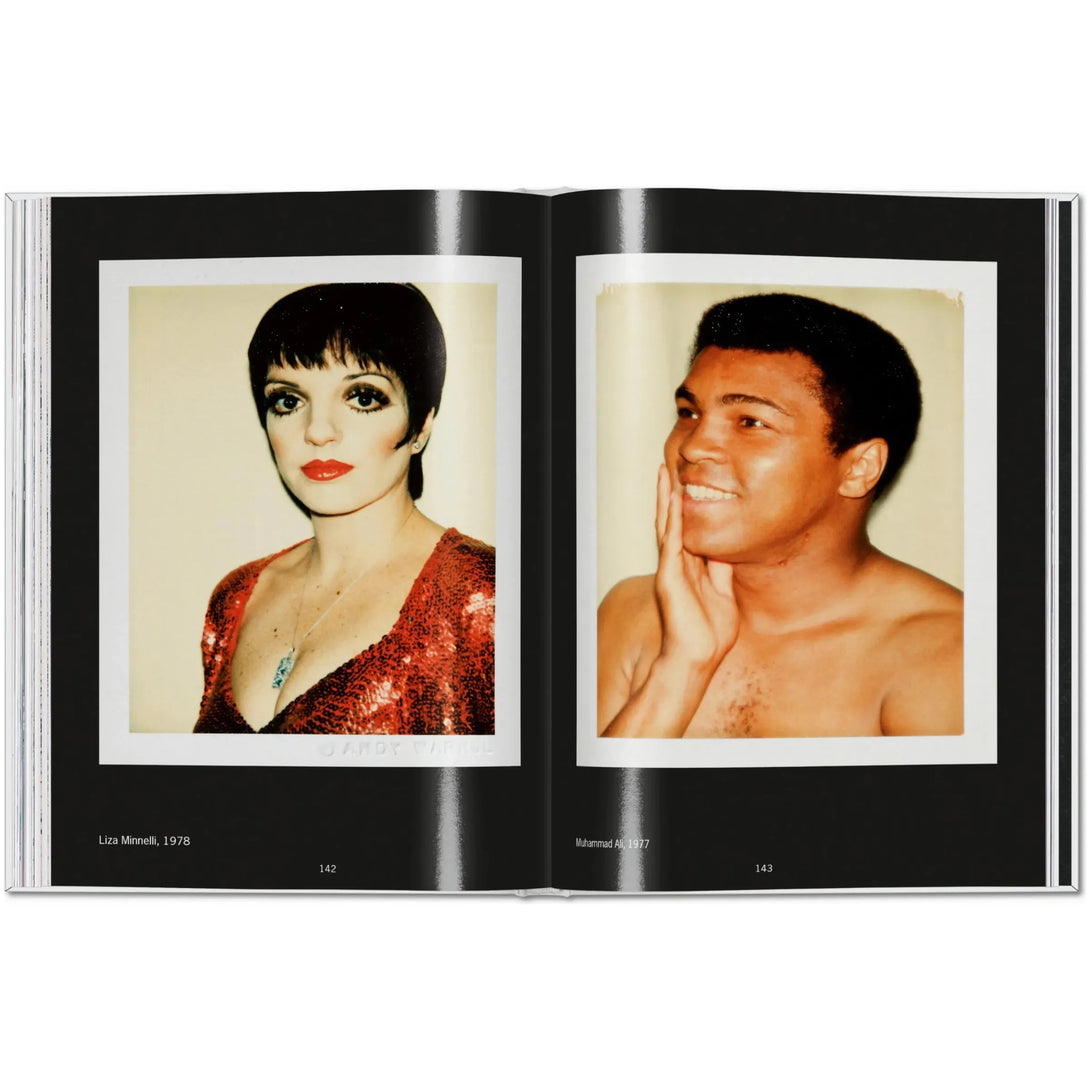 Andy Warhol. Polaroids 1958-1987 - The Missing Piece Company