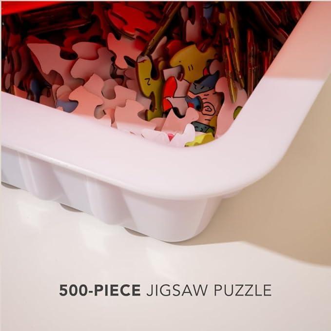 Whataburger Fancy Ketchup Puzzle: 500-Piece Puzzle - The Missing Piece Company