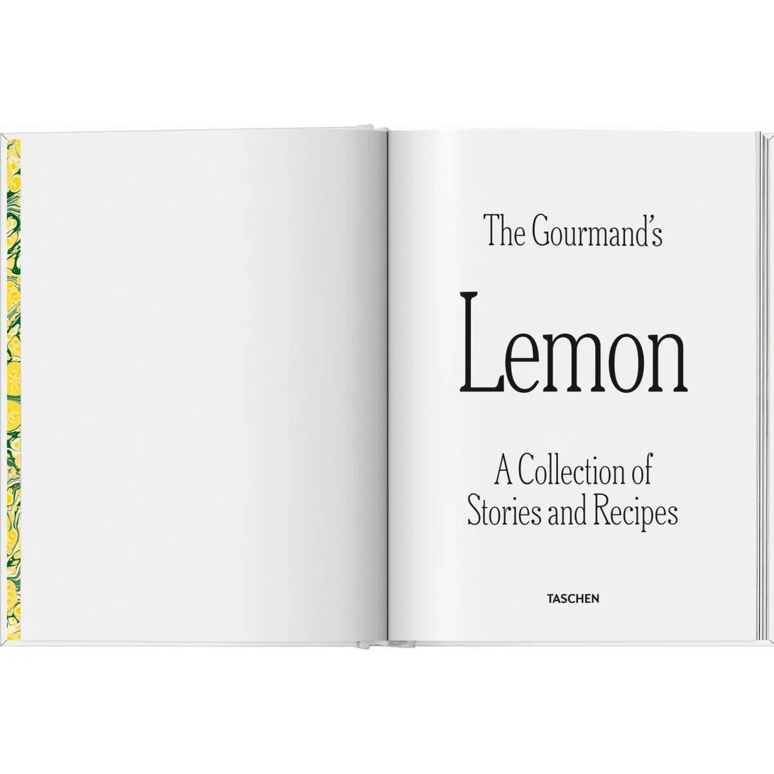 Gourmand's Lemon. a Collection of Stories and Recipes - The Missing Piece Company