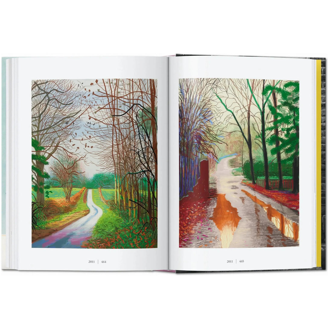 David Hockney. a Chronology. 40th Ed. - The Missing Piece Company