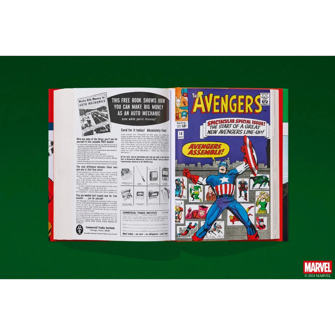 Marvel Comics Library. Avengers. 1963-1965 - The Missing Piece Company