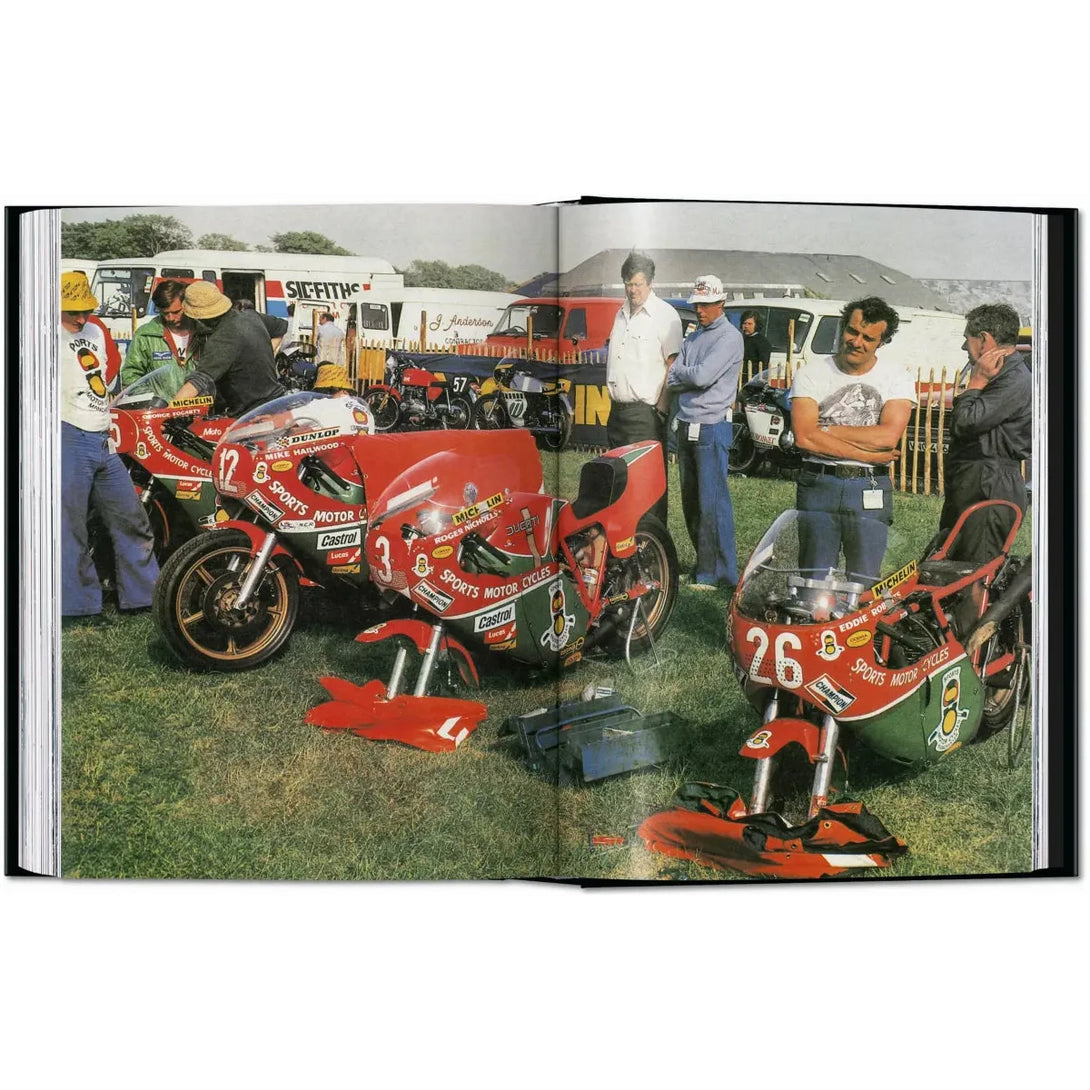 Motorcycles. 45th Ed. - The Missing Piece Company