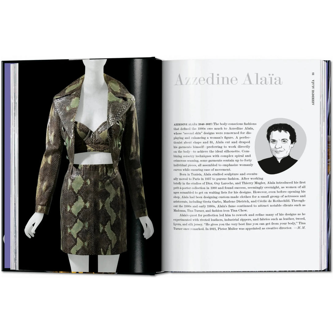 Fashion Designers A-Z. 40th Ed. - The Missing Piece Company