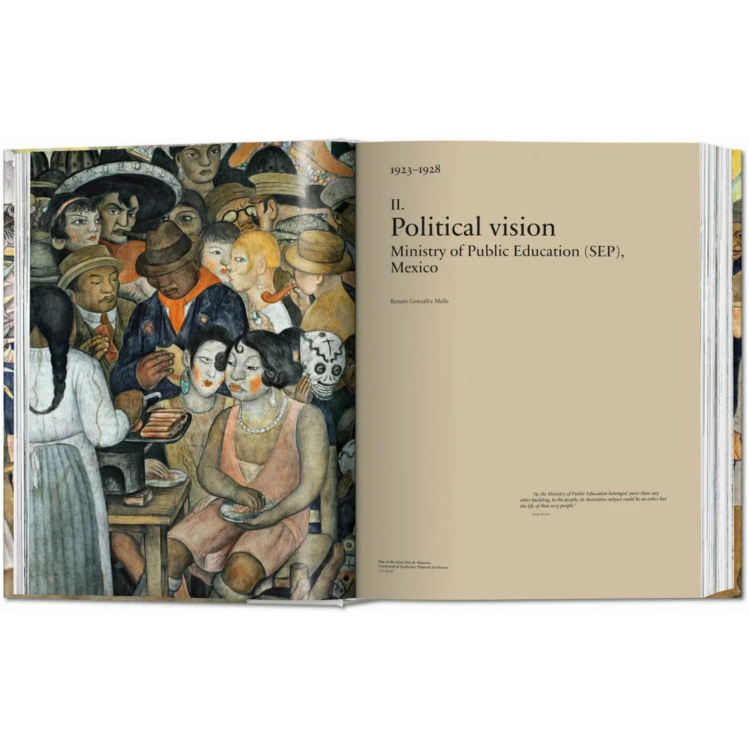 Diego Rivera. the Complete Murals - The Missing Piece Company