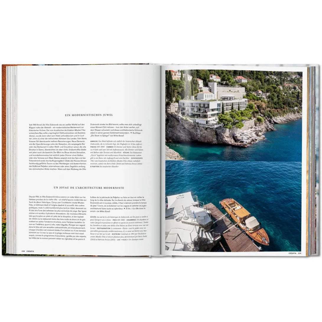 Great Escapes Mediterranean. the Hotel Book - The Missing Piece Company