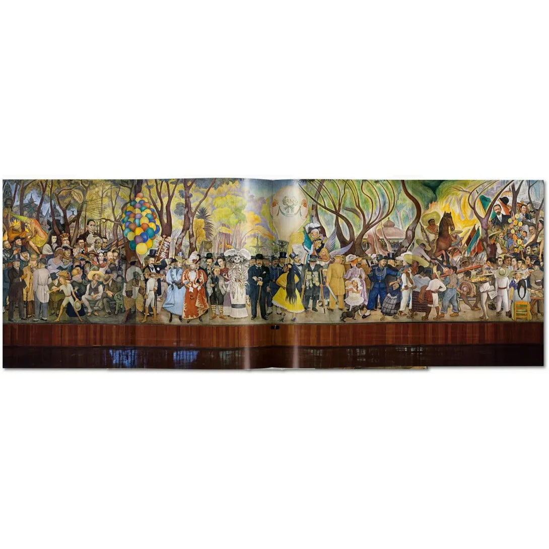 Diego Rivera. the Complete Murals - The Missing Piece Company