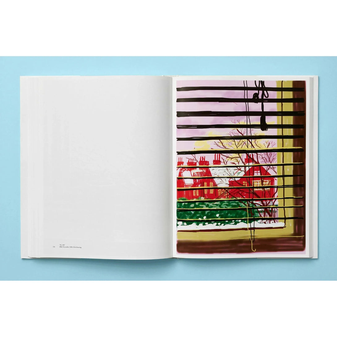 David Hockney. My Window - The Missing Piece Company