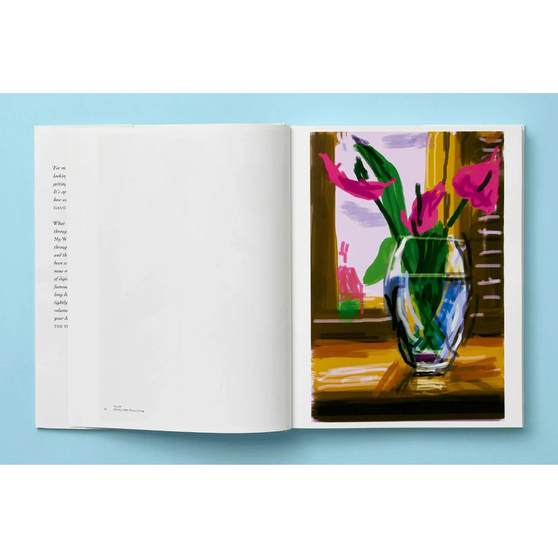 David Hockney. My Window - The Missing Piece Company