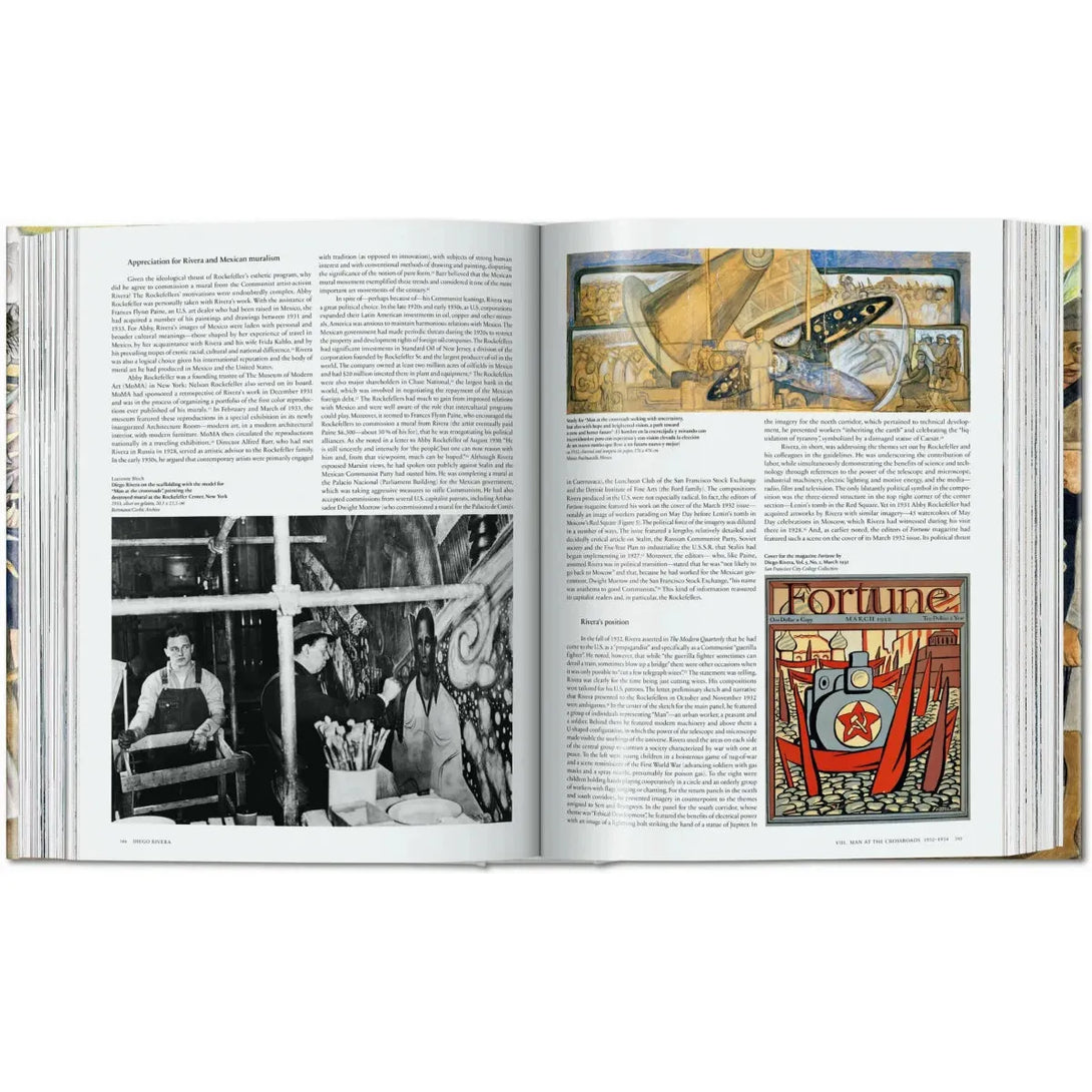 Diego Rivera. the Complete Murals - The Missing Piece Company